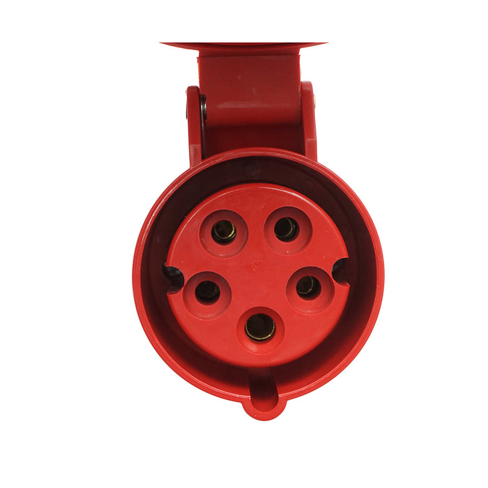 Presa industriale trifase mobile 16A, 415V, IP44, 6H Suntree