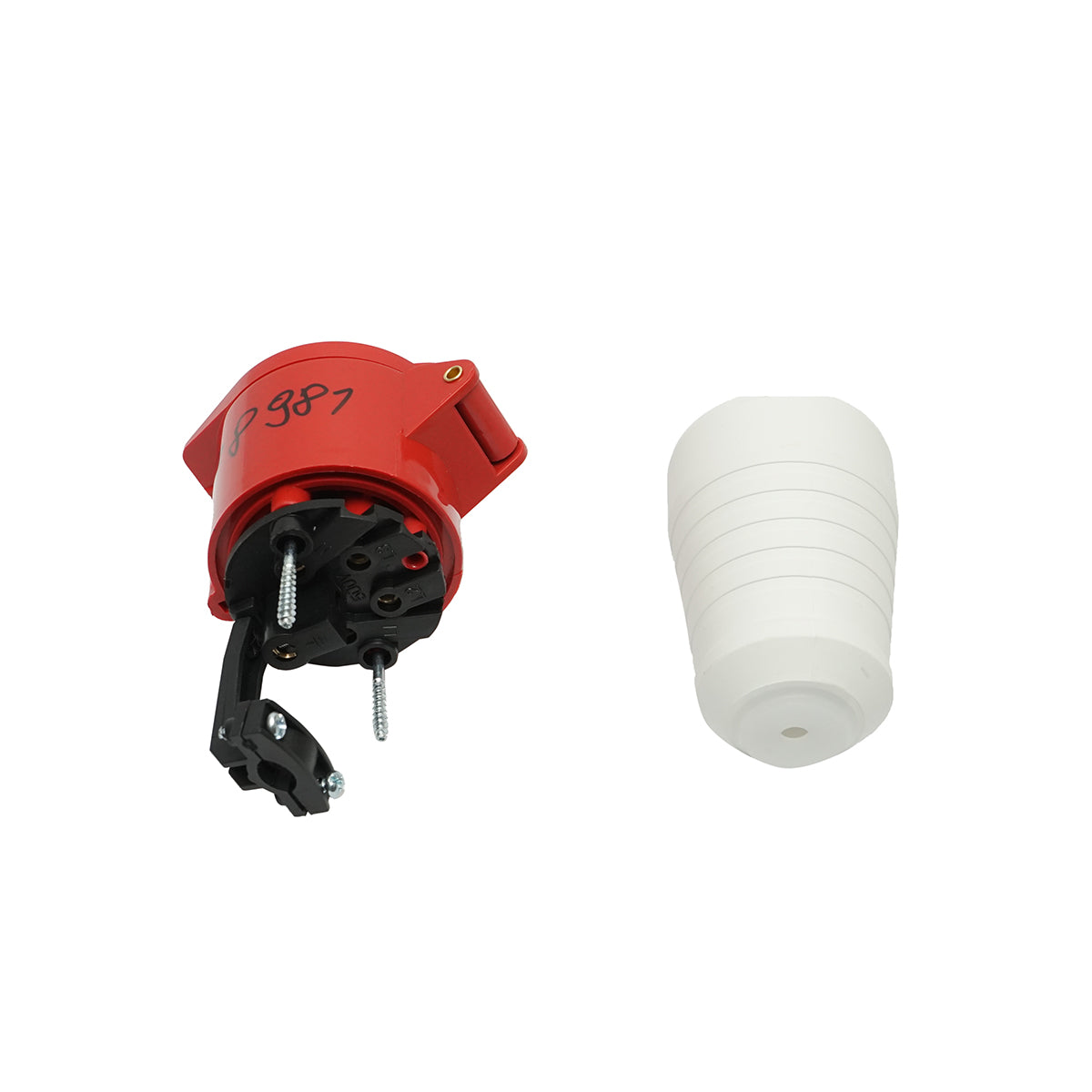 Presa industriale trifase mobile 16A, 415V, IP44, 6H Suntree