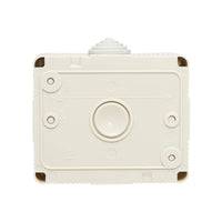 Presa schuko 16A, 250V e interruttore 10 AX, 250V IP 55