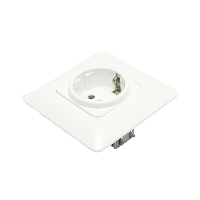 Presa Schuko ST 220V - 250V, 16A, da incasso