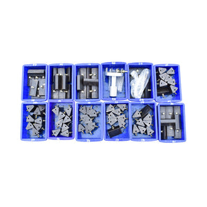 Pressatubi oleodinamici Pressa per crimpare tubi oleodinamici alta pressione per tubi fi4-51mm 220V 3,7kW con cambio rapido Breckner Germany