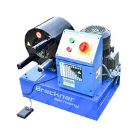 Pressatubi oleodinamici Pressa per crimpare tubi oleodinamici alta pressione per tubi fi4-51mm 220V 3,7kW con cambio rapido Breckner Germany