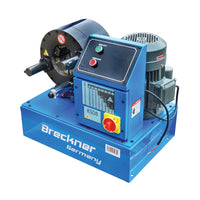 Pressatubi oleodinamici Pressa per crimpare tubi oleodinamici alta pressione per tubi fi6-51mm 220V 3kW con cambio rapido Breckner Germany