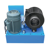 Pressatubi oleodinamici Pressa per crimpare tubi oleodinamici alta pressione per tubi fi6-51mm 220V 3kW con cambio rapido Breckner Germany