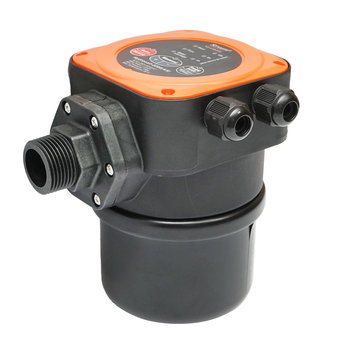 Pressostato elettronico automatico 2.2KW, 220V per pompa dell'acqua, 15 bar, serbatoio incorporato 1L HYDROCALL-2200AS