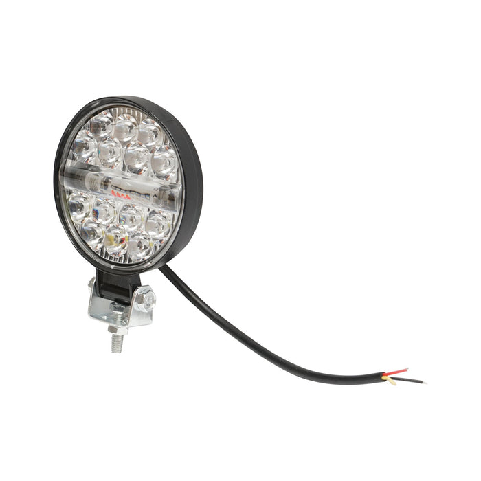 Proiettore combinato con 24 LED, 9-80V, 6500K, IP67, Breckner Germany.