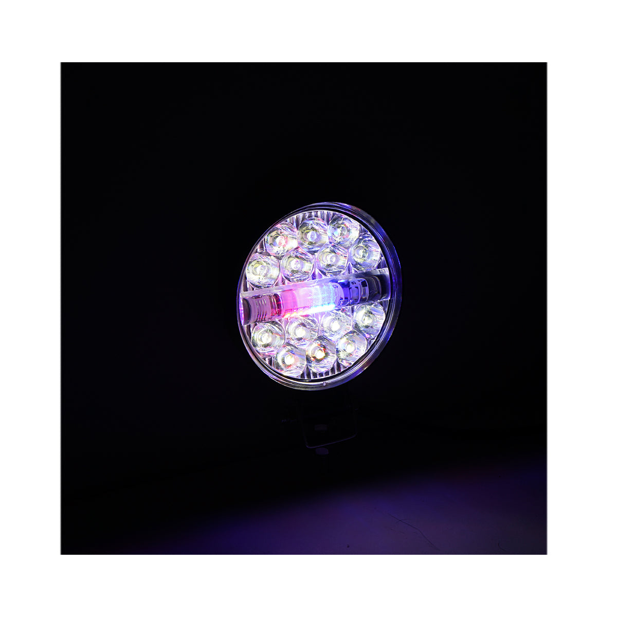 Proiettore combinato con 24 LED, 9-80V, 6500K, IP67, Breckner Germany.