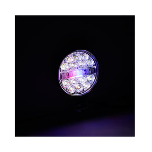 Proiettore combinato con 24 LED, 9-80V, 6500K, IP67, Breckner Germany.