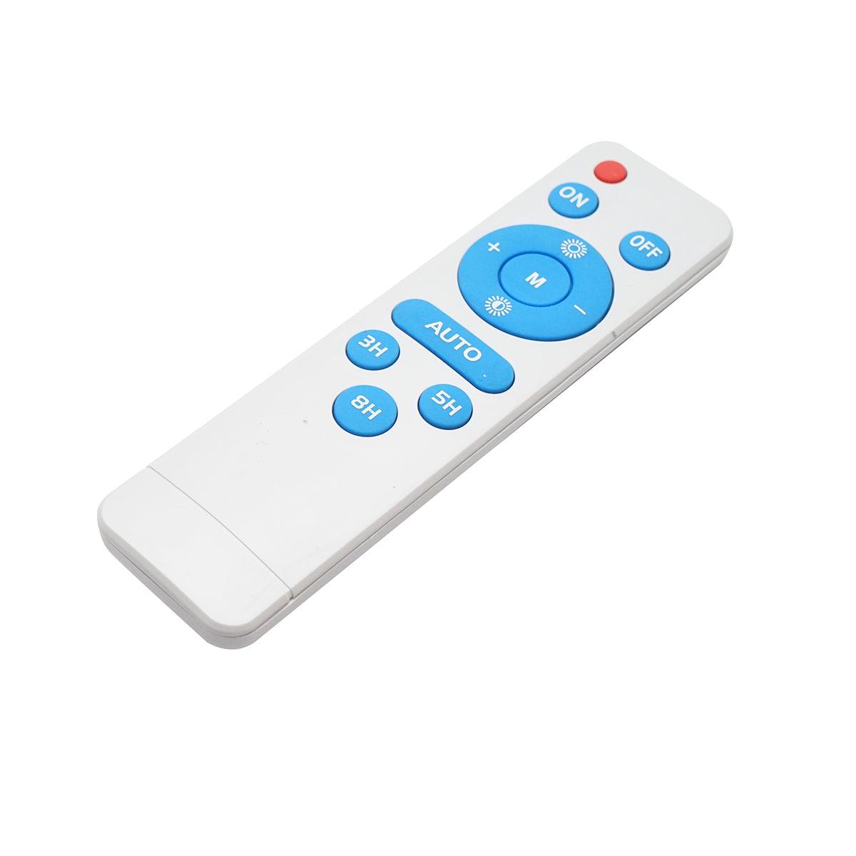 Proiettore led 100W con pannello solare 8W, batteria 5000mAh e telecomando IP66