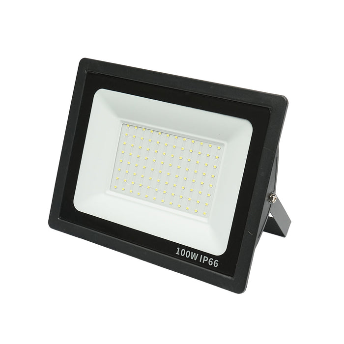 Proiettore LED 100W, 220V, 6500K, 271x211x38mm IP66