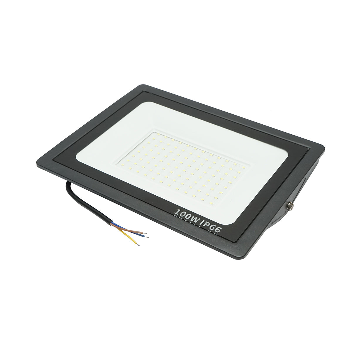 Proiettore LED 100W, 220V, 6500K, 271x211x38mm IP66
