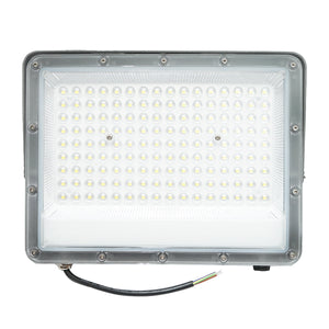 Proiettore LED 100W, 220V, 6500K, IP66, 270x208x25mm