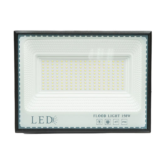 Proiettore LED 150W, 220V, 3000K, IP65, 330x250mm