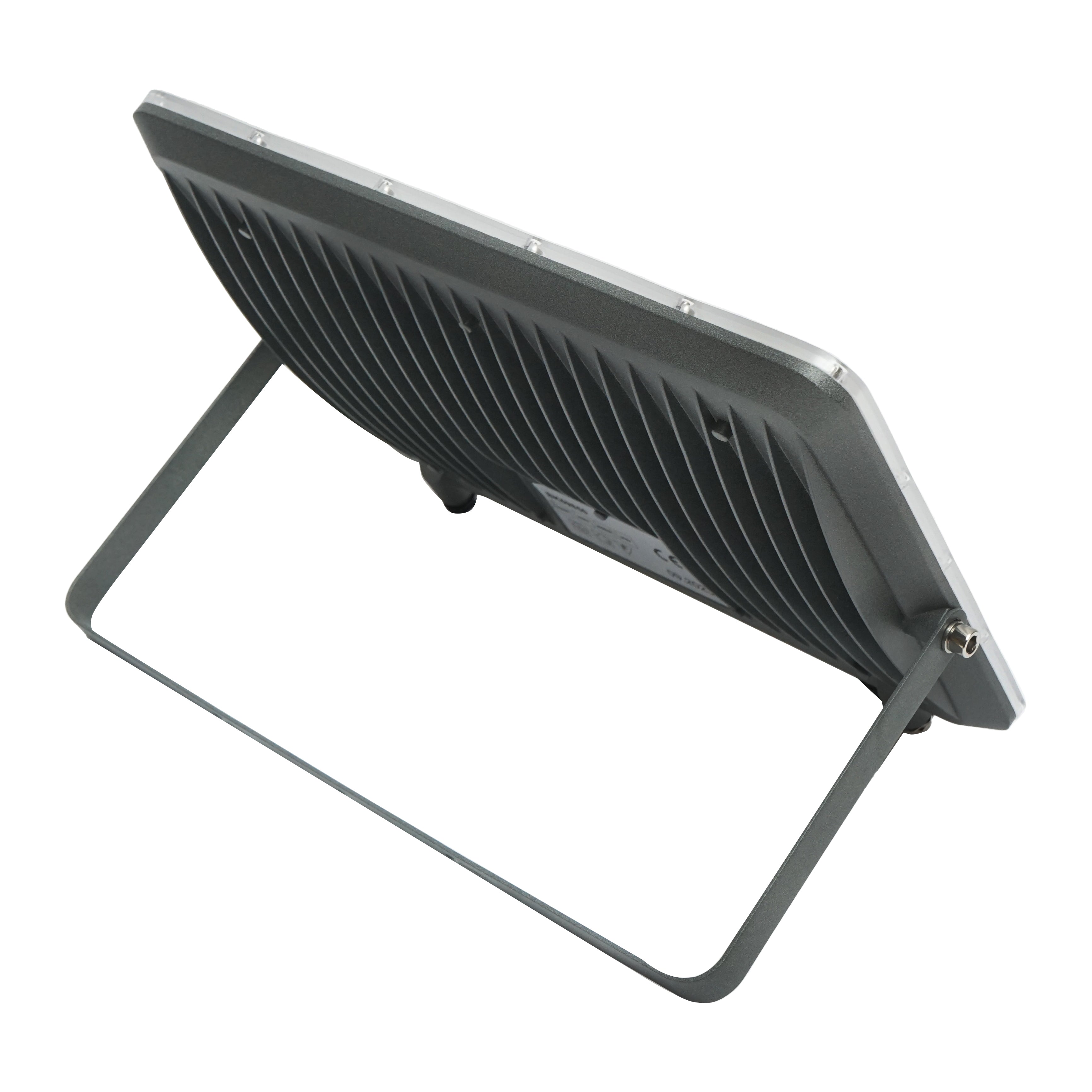 Proiettore LED 150W, 220V, 6500K, IP66, 335x250x33mm