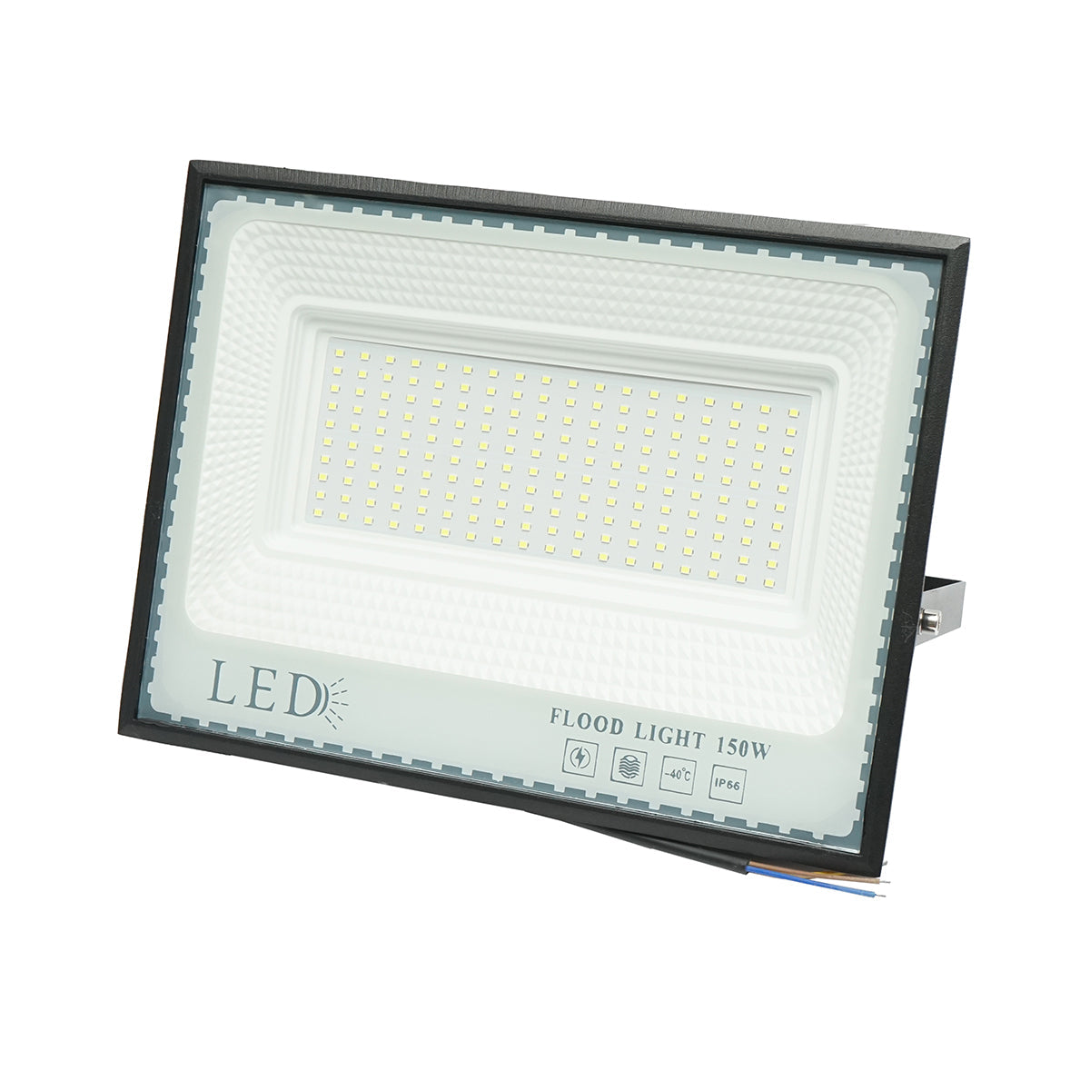 Proiettore LED 150W, 220V, 8000K, 295x220x38mm IP66