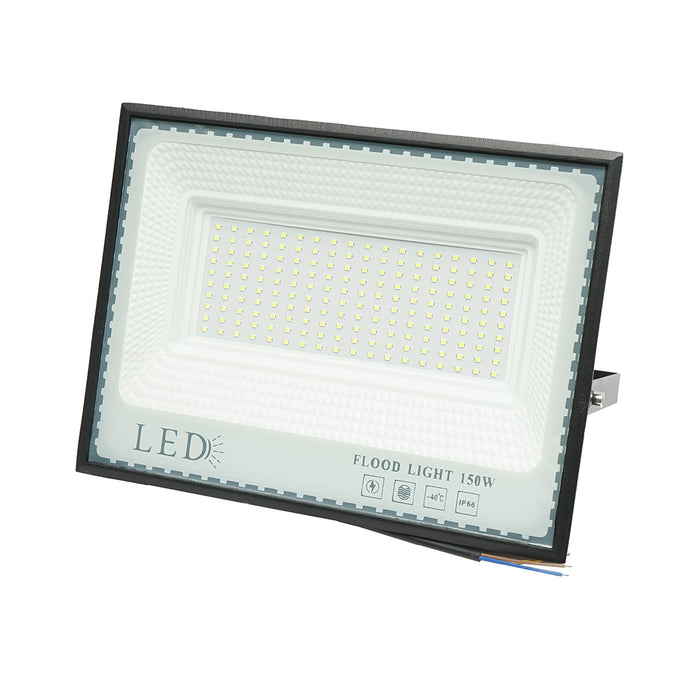 Proiettore LED 150W, 220V, 8000K, 295x220x38mm IP66