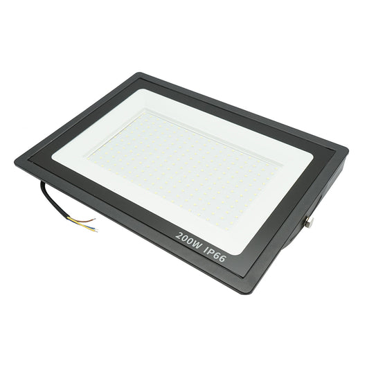 Proiettore LED 200W, 220V, 6500K, 381x280x42mm IP66