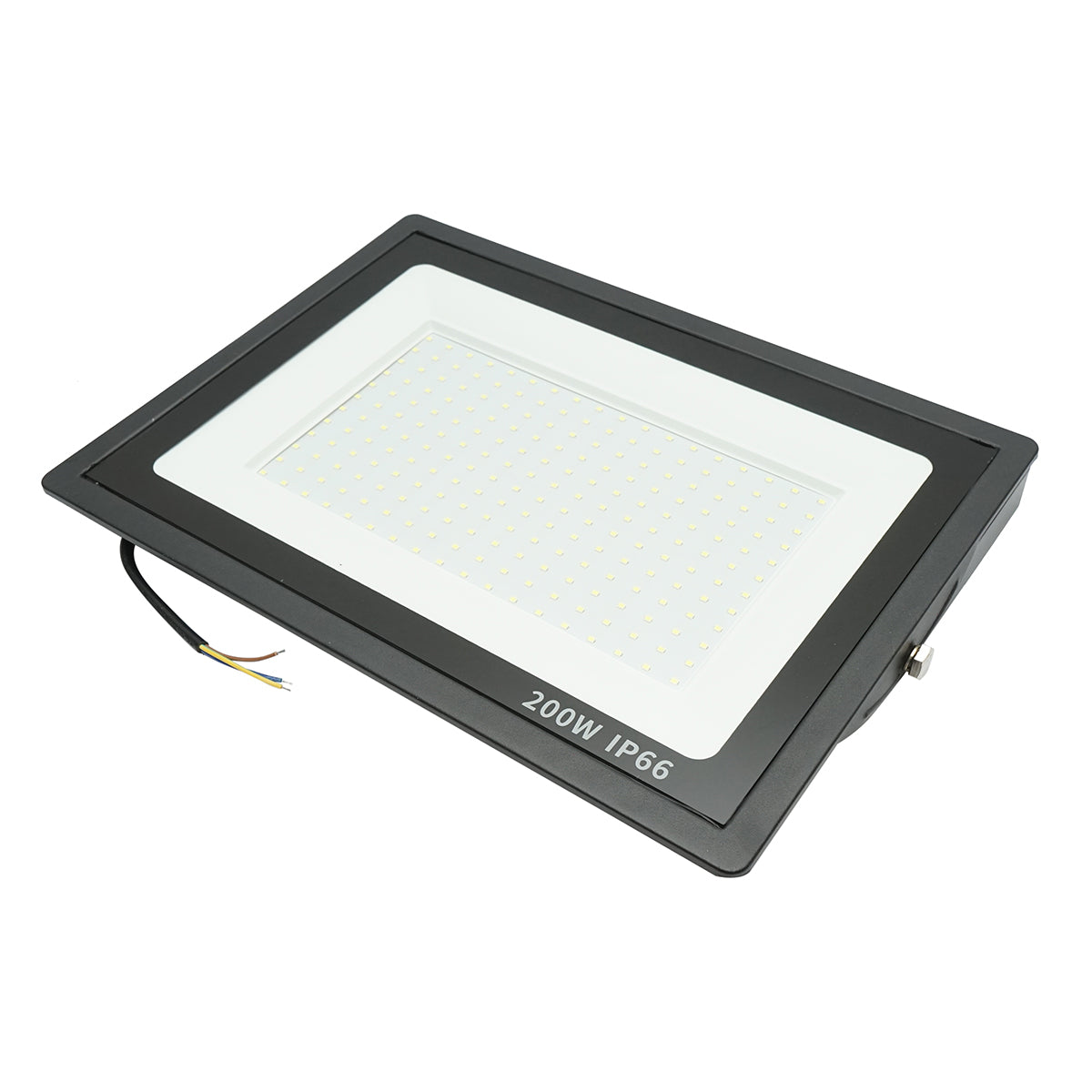 Proiettore LED 200W, 220V, 6500K, 381x280x42mm IP66