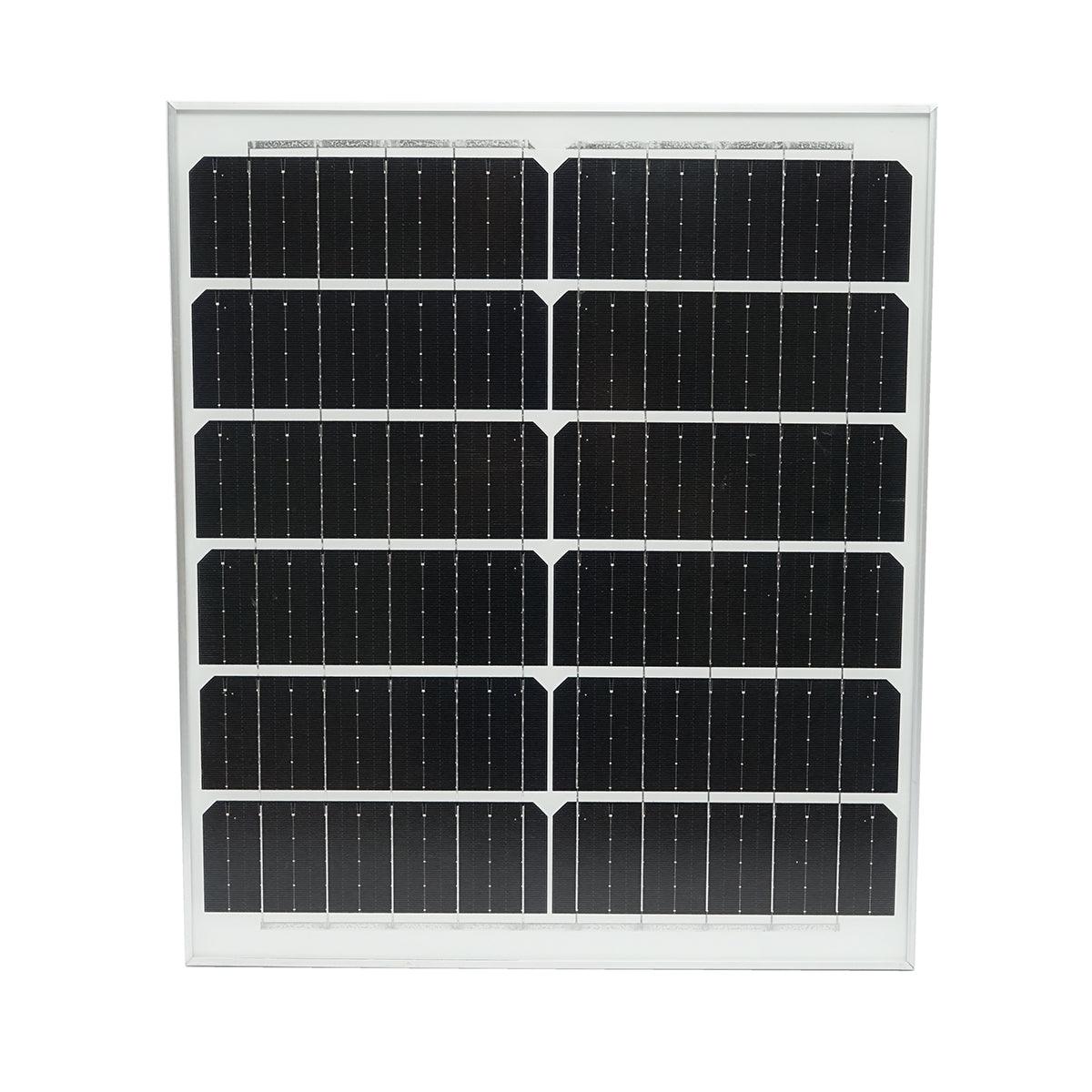 Proiettore LED 20W con pannello solare 35W, telecomando, batteria 3,2V/30Ah