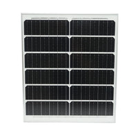 Proiettore LED 20W con pannello solare 35W, telecomando, batteria 3,2V/30Ah