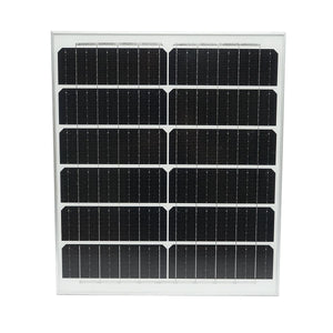 Proiettore LED 20W con pannello solare 35W, telecomando, batteria 3,2V/30Ah