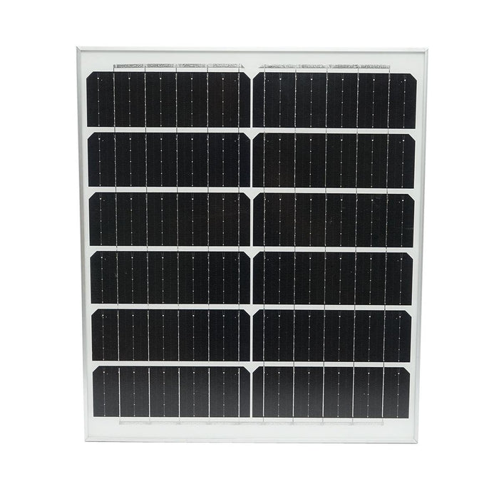 Proiettore LED 20W con pannello solare 35W, telecomando, batteria 3,2V/30Ah