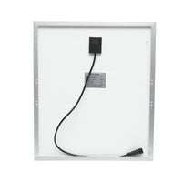 Proiettore LED 20W con pannello solare 35W, telecomando, batteria 3,2V/30Ah