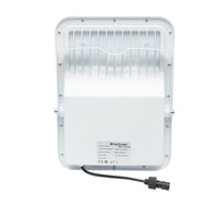 Proiettore LED 20W con pannello solare 35W, telecomando, batteria 3,2V/30Ah