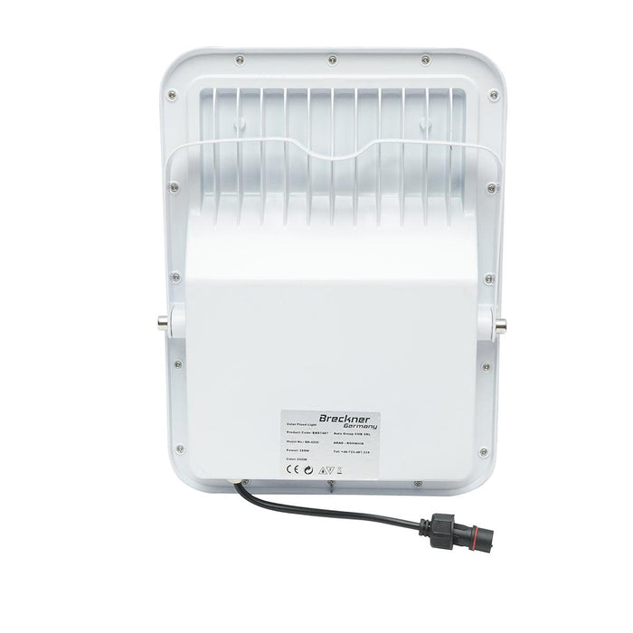 Proiettore LED 20W con pannello solare 35W, telecomando, batteria 3,2V/30Ah