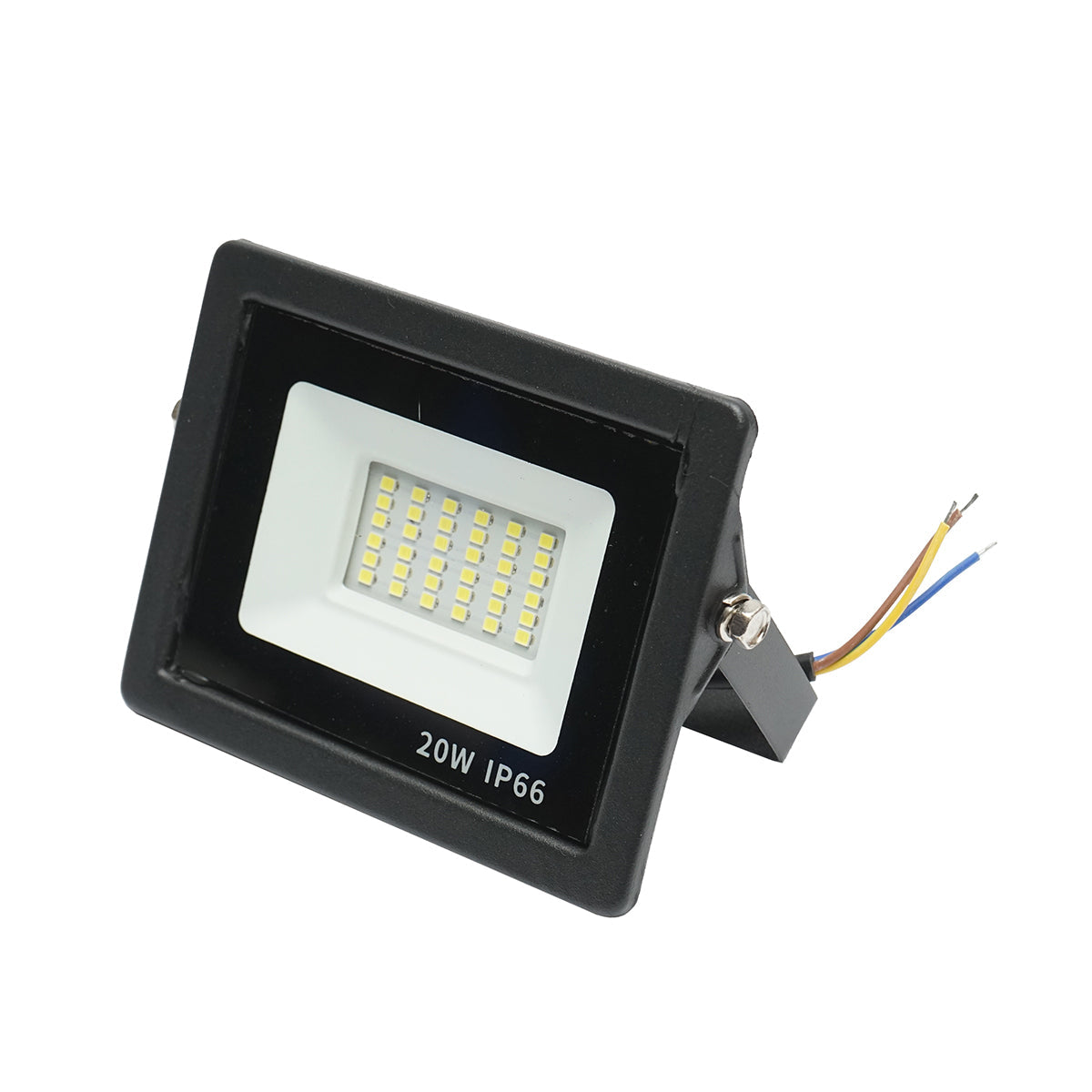 Proiettore LED 20W, 220V, 6500K, 118x93x28mm IP66