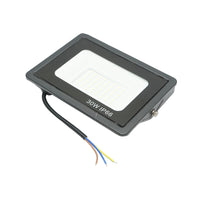 Proiettore LED 30W, 220V, 6500K, 160x120x28mm IP66