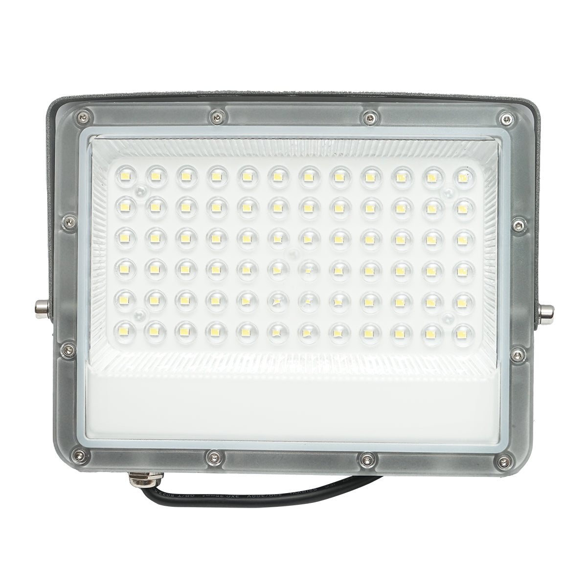 Proiettore LED 50W, 220V, 6500K, IP66, 210x160x25mm
