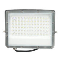 Proiettore LED 50W, 220V, 6500K, IP66, 210x160x25mm