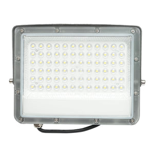 Proiettore LED 50W, 220V, 6500K, IP66, 210x160x25mm