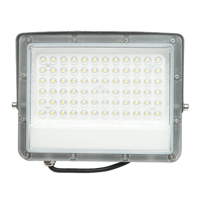 Proiettore LED 50W, 220V, 6500K, IP66, 210x160x25mm