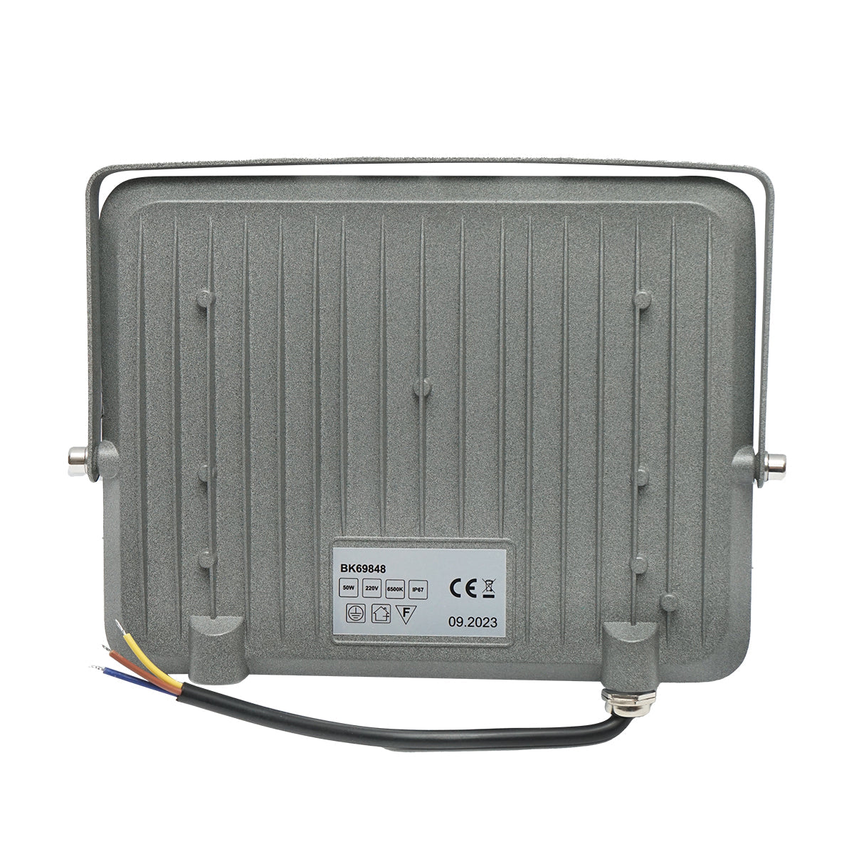 Proiettore LED 50W, 220V, 6500K, IP66, 210x160x25mm