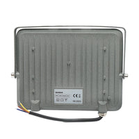 Proiettore LED 50W, 220V, 6500K, IP66, 210x160x25mm