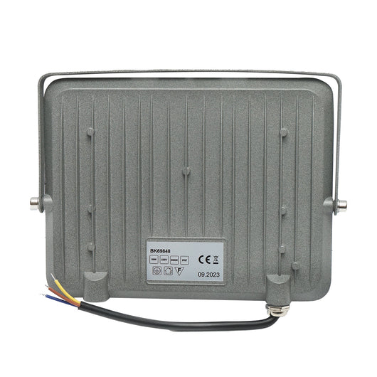 Proiettore LED 50W, 220V, 6500K, IP66, 210x160x25mm