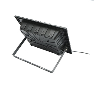 Proiettore led 60W con pannello solare 10W, batteria 1200mAh e telecomando IP67