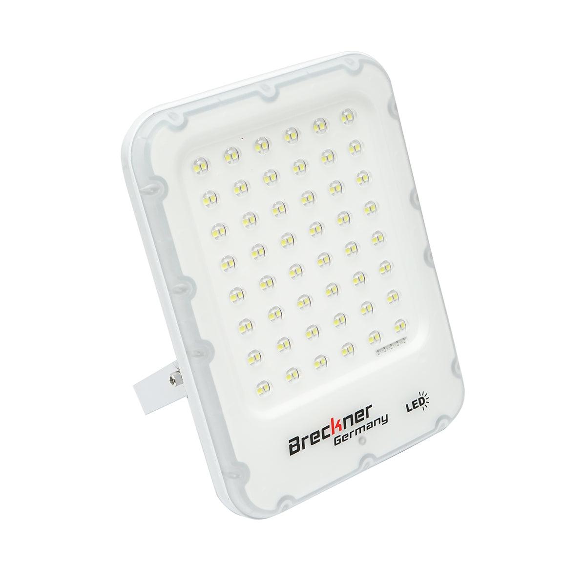 Proiettore LED da 150W con pannello solare monocristallino da 25W, telecomando e batteria inclusa