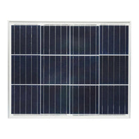 Proiettore LED da 30W con pannello solare e batteria da 3,2V/40Ah e supporto snodato