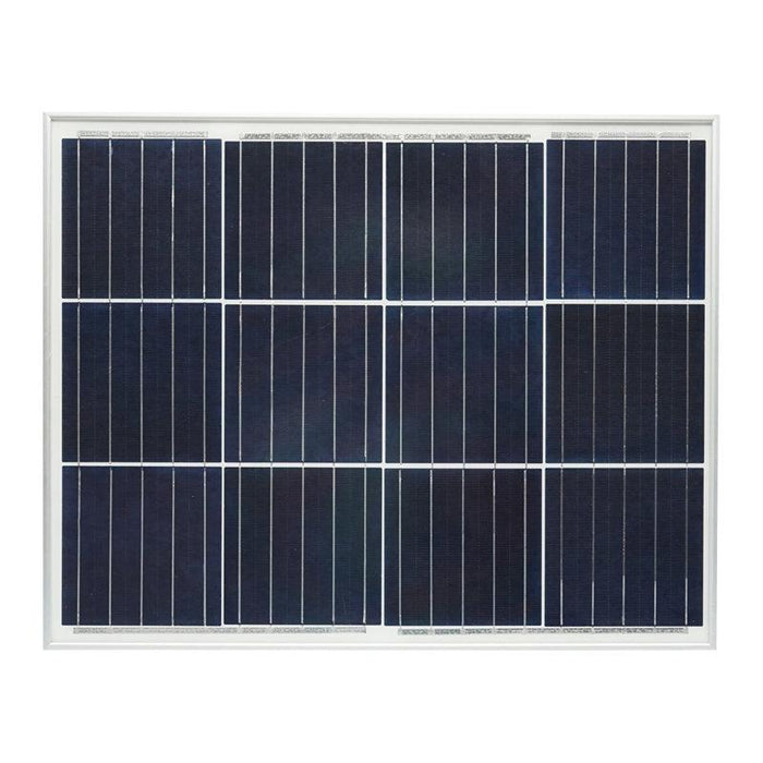 Proiettore LED da 30W con pannello solare e batteria da 3,2V/40Ah e supporto snodato