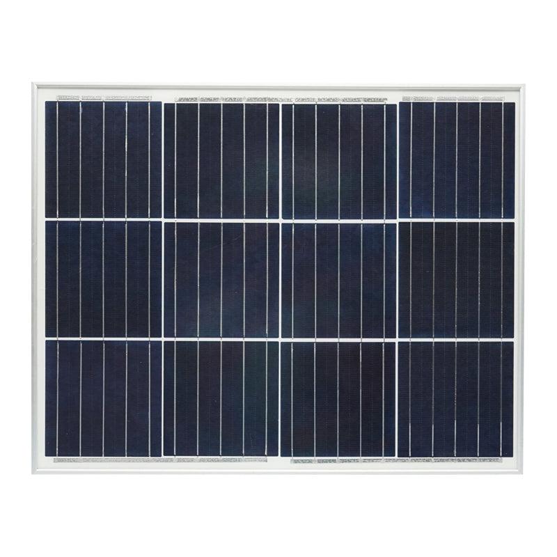 Proiettore LED da 30W con pannello solare e batteria da 3,2V/40Ah e supporto snodato