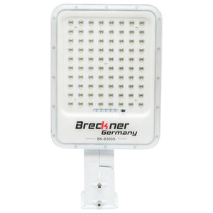 Proiettore LED da 30W con pannello solare e batteria da 3,2V/40Ah e supporto snodato