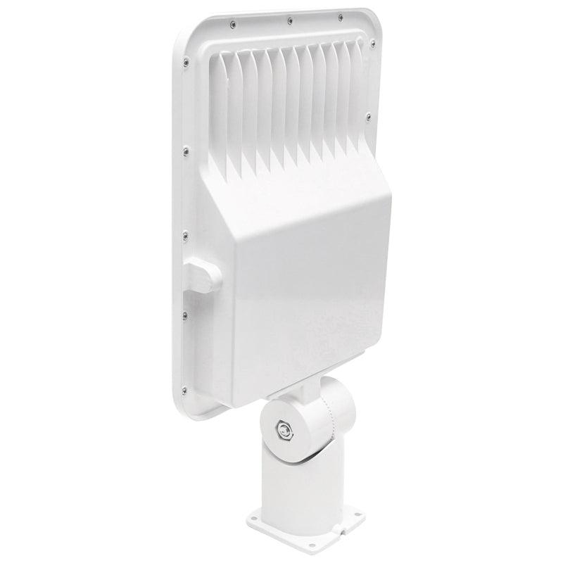 Proiettore LED da 30W con pannello solare e batteria da 3,2V/40Ah e supporto snodato