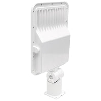 Proiettore LED da 30W con pannello solare e batteria da 3,2V/40Ah e supporto snodato