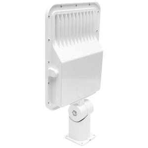 Proiettore LED da 30W con pannello solare e batteria da 3,2V/40Ah e supporto snodato