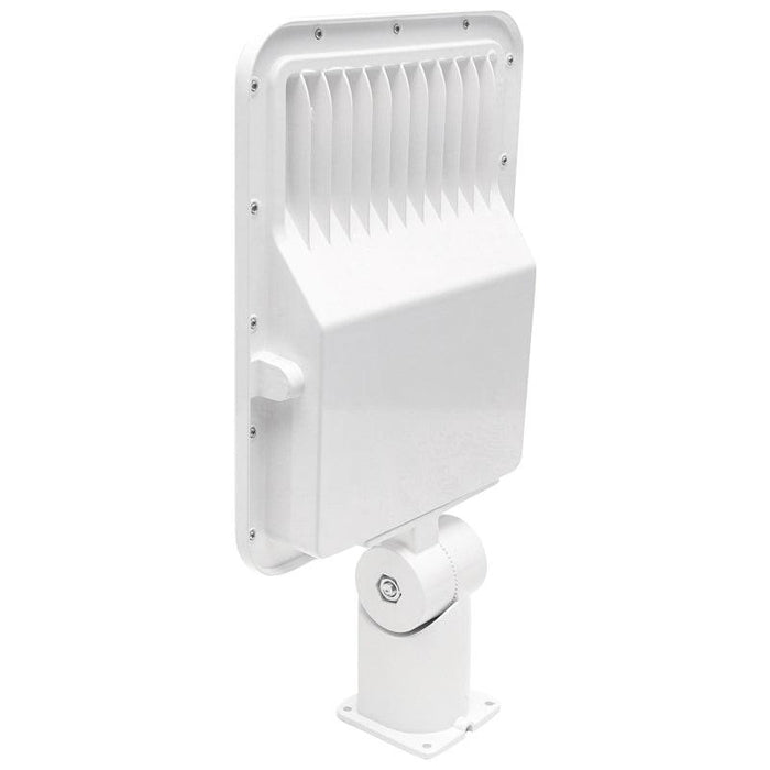 Proiettore LED da 30W con pannello solare e batteria da 3,2V/40Ah e supporto snodato