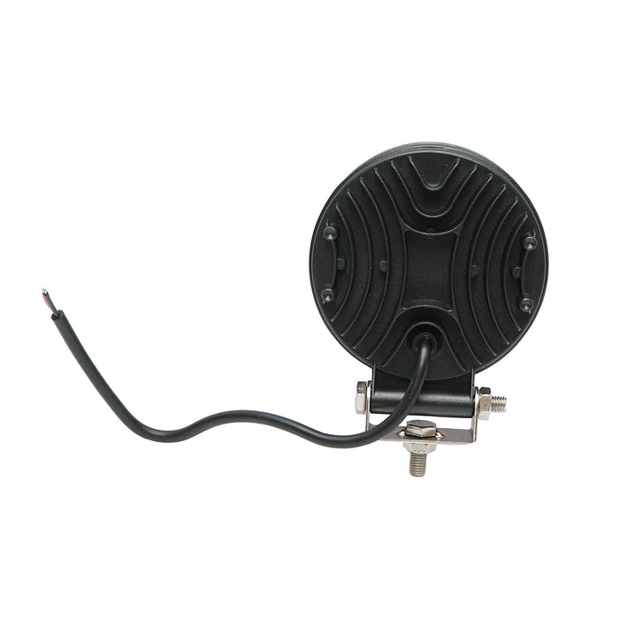 Proiettore LED, 10-30V, 72W, 113x132x30mm, con accessori di fissaggio, Breckner Germany.