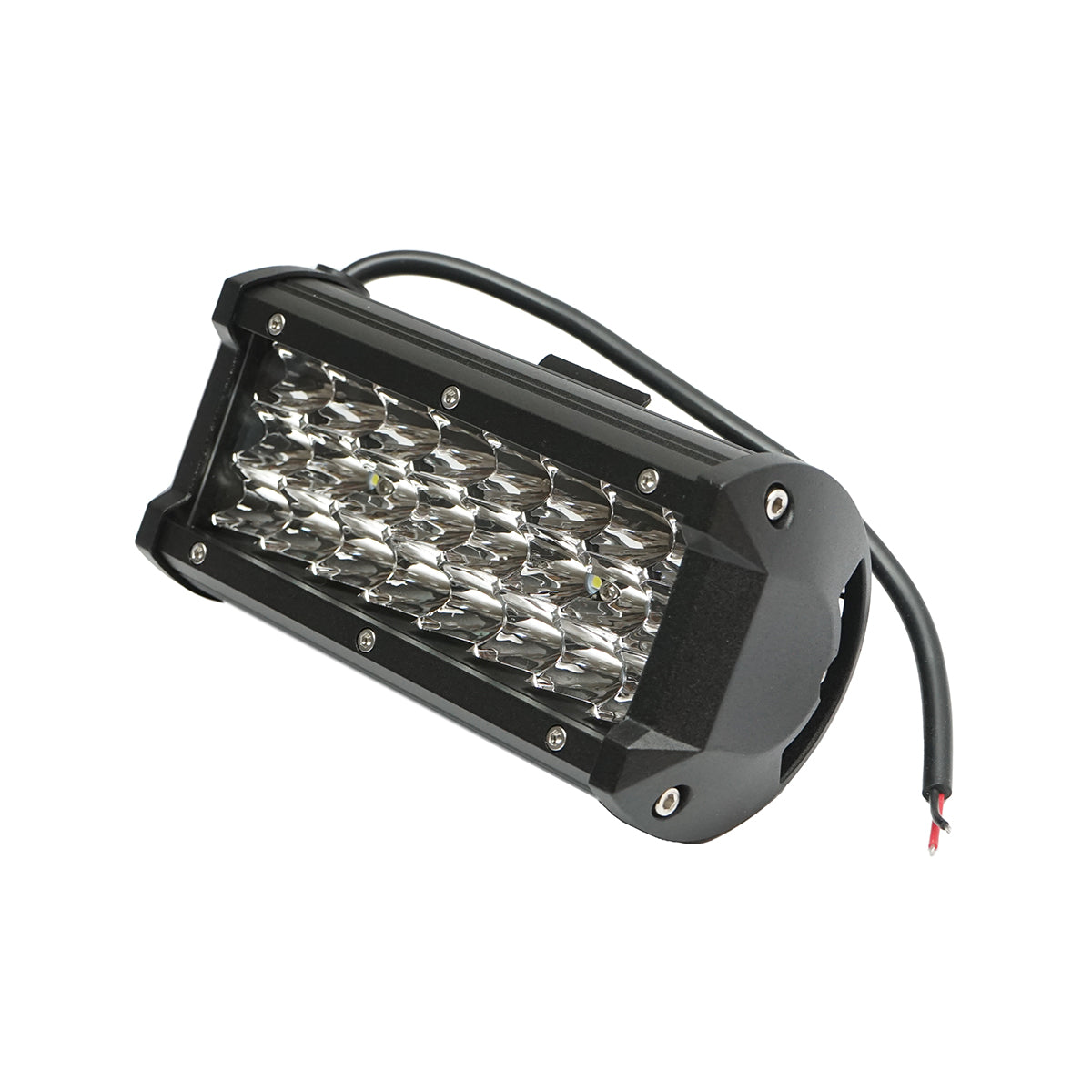 Proiettore LED, 10-30V, 72W, 165x80x65mm, Breckner Germany.